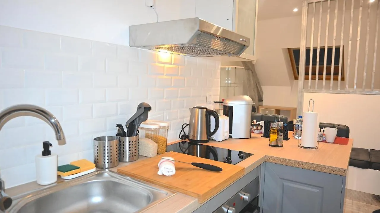 Apartment Airport Appartement 10Mn Aeroport Roissy Cdg Villeneuve-sous-Dammartin France