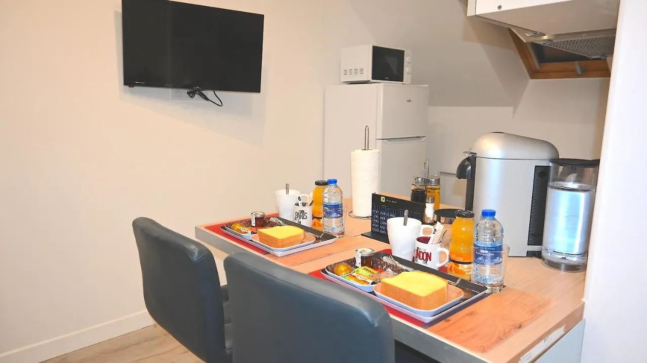 Apartment Airport Appartement 10Mn Aeroport Roissy Cdg Villeneuve-sous-Dammartin