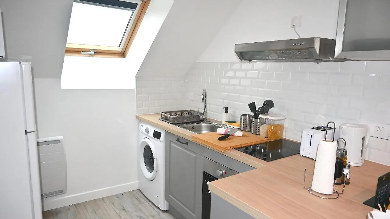 Airport Appartement 10Mn Aeroport Roissy Cdg Villeneuve-sous-Dammartin 0*,  France