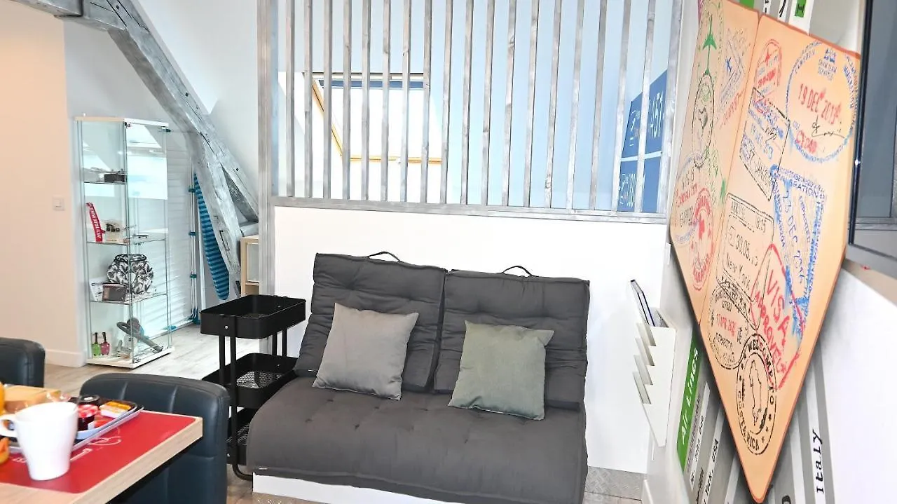 Apartment Airport Appartement 10Mn Aeroport Roissy Cdg Villeneuve-sous-Dammartin France