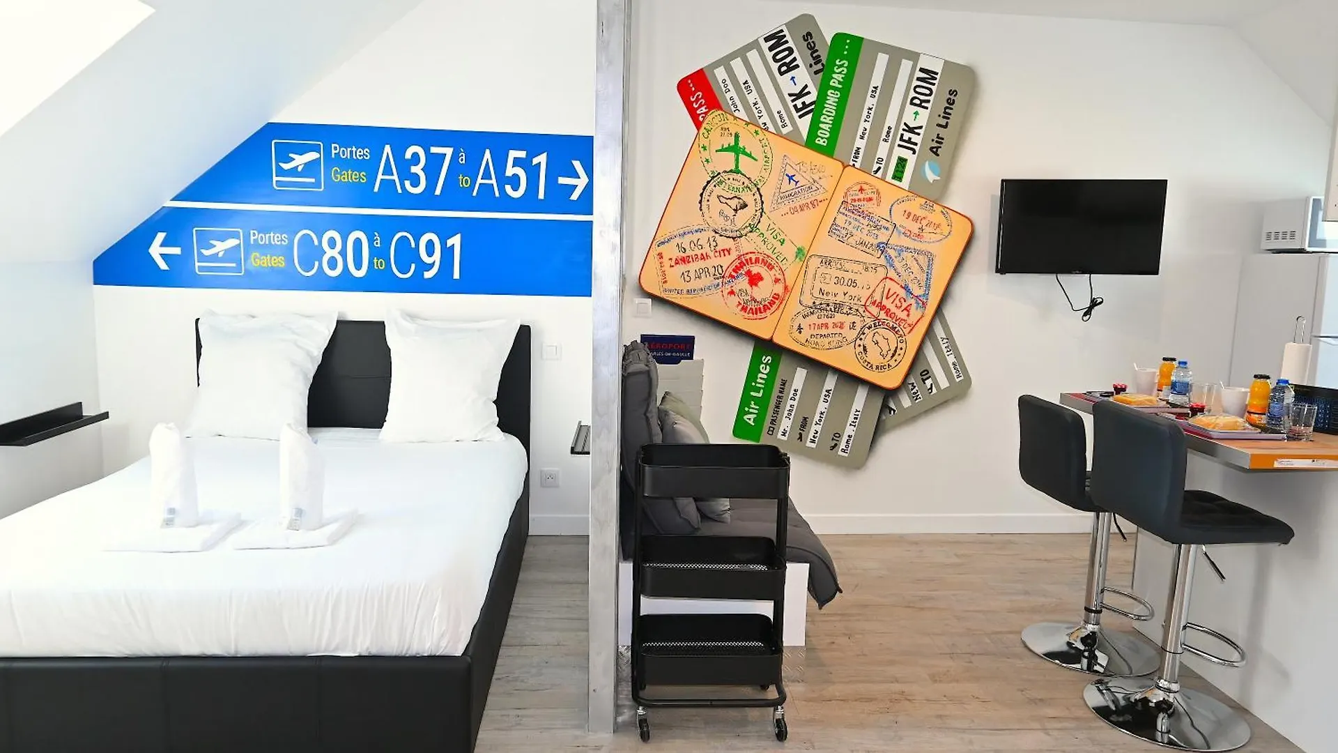 Airport Appartement 10Mn Aeroport Roissy Cdg location